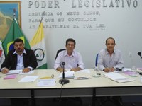 1ª Reunião Ordinária do Plenário