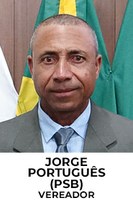 Vereador Jorge Português