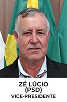 Vice-Presidente: Ver. Zé Lúcio 