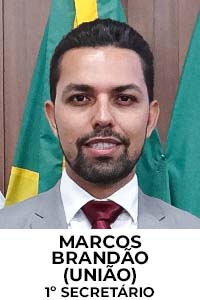 1º Secretário Marcos Brandão