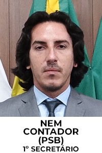 1º Secretário: Ver. Nem Contador