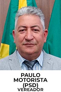 Vereador Paulo Motorista 