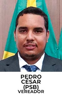 Vereador Pedro César