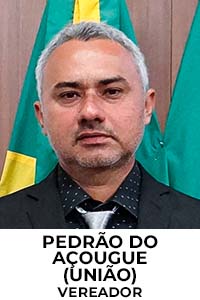 Vereador Pedrão do Açougue