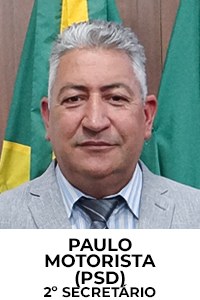 2º Secretário: Ver. Paulo Motorista