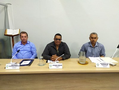 3ª Reunião Ordinária 