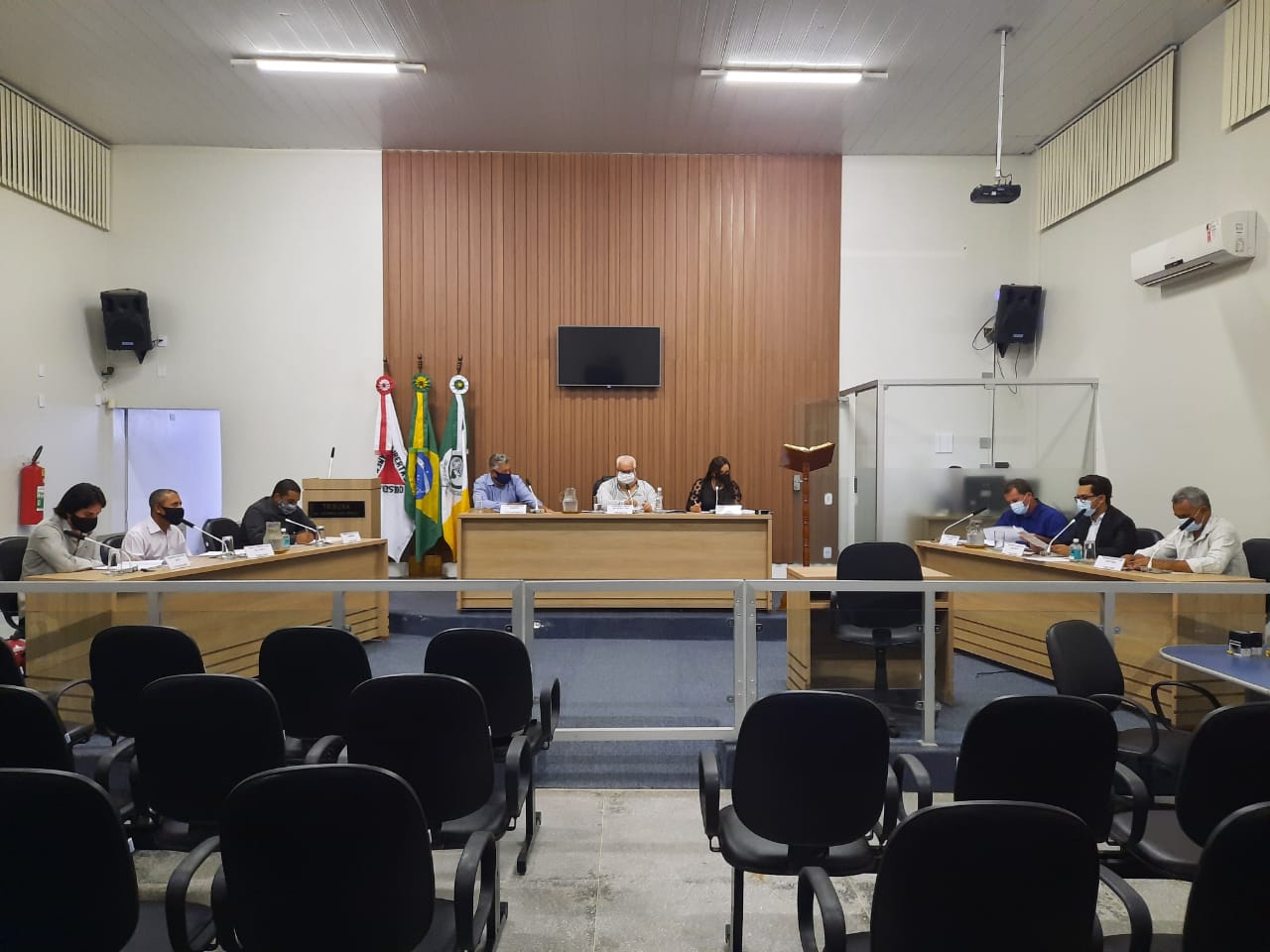 10ª Reunião Ordinária da Câmara Municipal de Bonfinópolis de Minas.