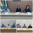 11ª Reunião Ordinária da Câmara Municipal de Bonfinópolis de Minas/MG, da 2ª Sessão Legislativa da 15ª Legislatura.