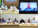 11ª Reunião Ordinária da Câmara Municipal de Bonfinópolis de Minas/MG, da 3ª Sessão Legislativa da 15ª Legislatura.