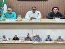 11ª Reunião Ordinária da Câmara Municipal de Bonfinópolis de Minas/MG, da 4ª Sessão Legislativa da 15ª Legislatura.