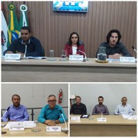 12ª Reunião Ordinária da Câmara Municipal de Bonfinópolis de Minas/MG, da 2ª Sessão Legislativa da 15ª Legislatura.