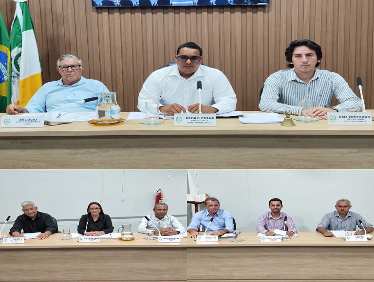 12ª Reunião Ordinária da Câmara Municipal de Bonfinópolis de Minas/MG, da 4ª Sessão Legislativa da 15ª Legislatura.