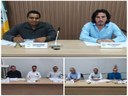 14ª Reunião Ordinária da Câmara Municipal de Bonfinópolis de Minas/MG, da 2ª Sessão Legislativa da 15ª Legislatura.