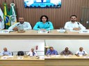 15ª Reunião Ordinária da Câmara Municipal de Bonfinópolis de Minas/MG, da 3ª Sessão Legislativa da 15ª Legislatura.