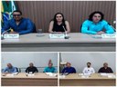 16ª Reunião Ordinária da Câmara Municipal de Bonfinópolis de Minas/MG, da 2ª Sessão Legislativa da 15ª Legislatura.