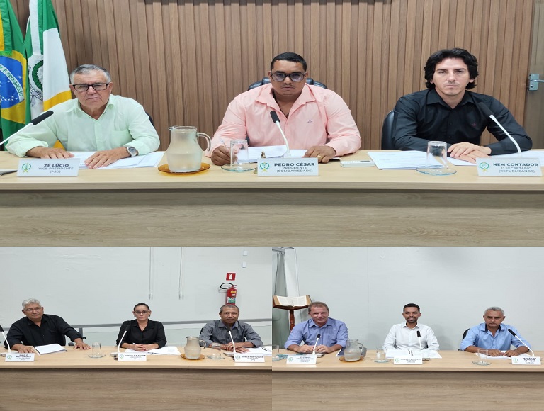 16ª Reunião Ordinária da Câmara Municipal de Bonfinópolis de Minas/MG, da 4ª Sessão Legislativa da 15ª Legislatura.