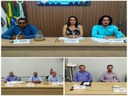 18ª Reunião Ordinária da Câmara Municipal de Bonfinópolis de Minas/MG, da 2ª Sessão Legislativa da 15ª Legislatura.