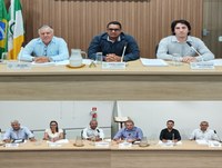 18ª Reunião Ordinária da Câmara Municipal de Bonfinópolis de Minas/MG, da 4ª Sessão Legislativa da 15ª Legislatura.