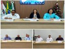 19ª Reunião Ordinária da Câmara Municipal de Bonfinópolis de Minas/MG, da 2ª Sessão Legislativa da 15ª Legislatura.