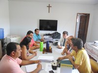 1ª Reunião da Comissão em Conjunto