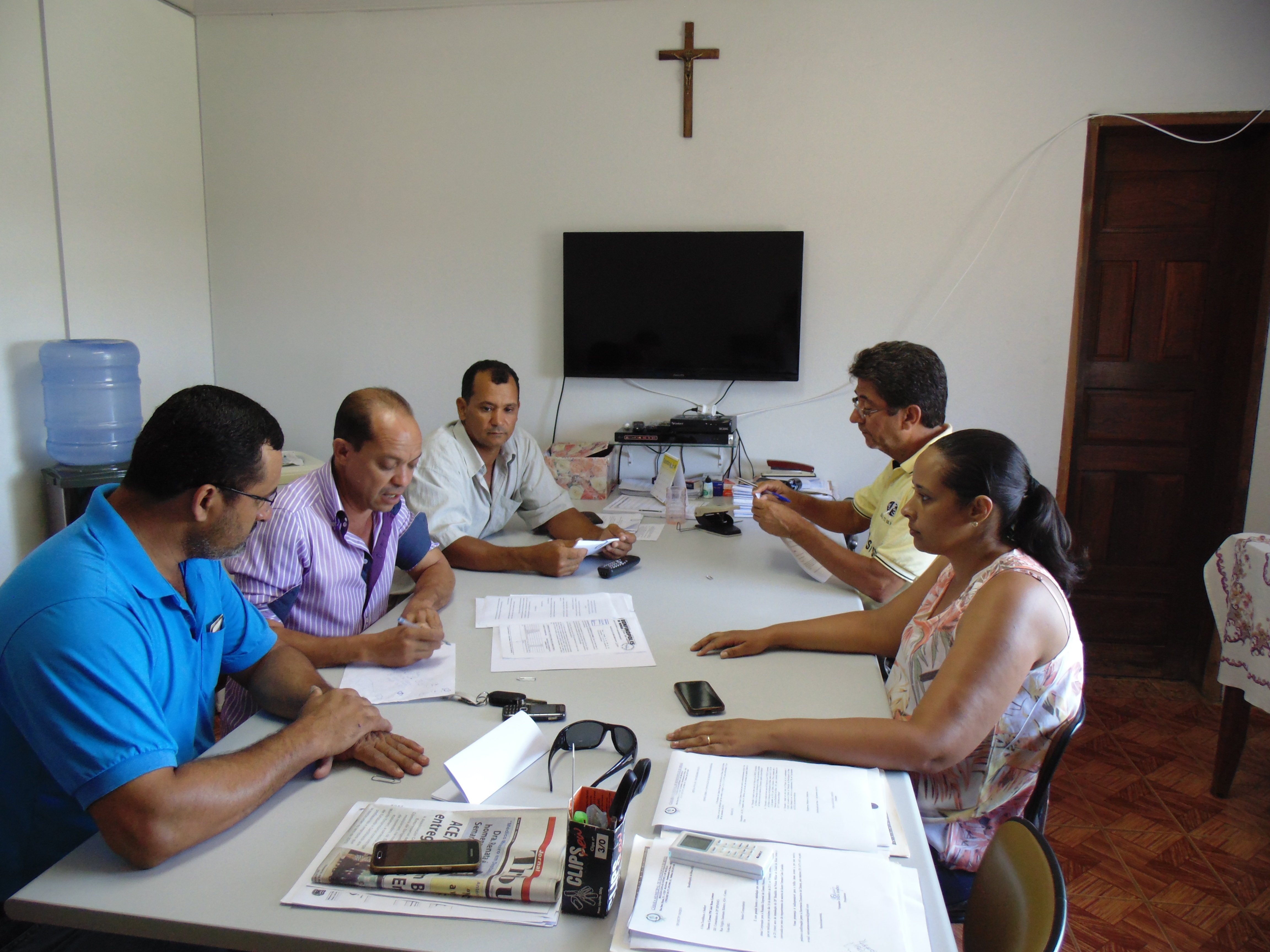 1ª Reunião em Conjunta 