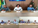 1ª Reunião Extraordinária da Câmara Municipal de Bonfinópolis de Minas/MG, da 3ª Sessão Legislativa Extraordinária da 15ª Legislatura.