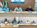 1ª Reunião Ordinária da Câmara Municipal de Bonfinópolis de Minas/MG, da 4ª Sessão Legislativa da 15ª Legislatura.