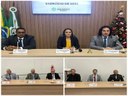 2ª Reunião Especial (Solenidade de Posse da nova Mesa Diretora da Câmara Municipal de Bonfinópolis de Minas - MG), da 2ª Sessão Legislativa da 15ª Legislatura.