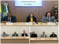 2ª Reunião Especial (Solenidade de Posse da nova Mesa Diretora da Câmara Municipal de Bonfinópolis de Minas - MG), da 2ª Sessão Legislativa da 15ª Legislatura.