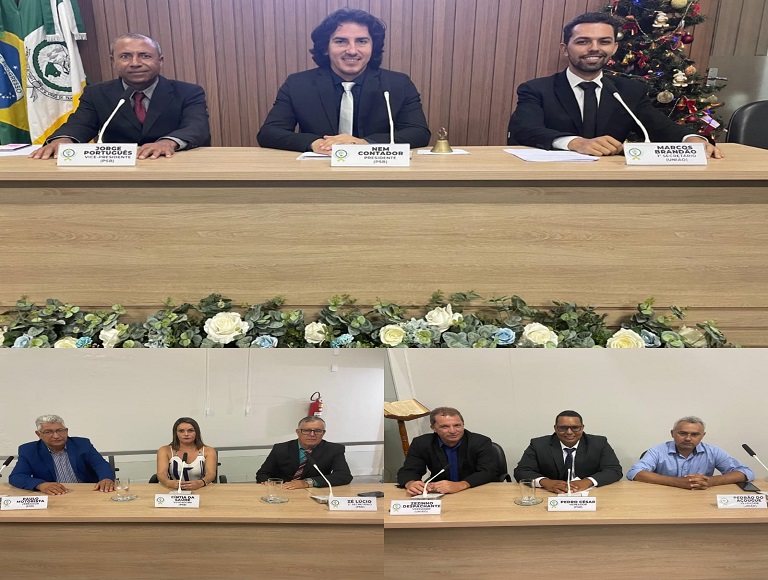 2ª Reunião Especial (Solenidade de Posse da nova Mesa Diretora da Câmara Municipal de Bonfinópolis de Minas - MG), da 3ª Sessão Legislativa da 15ª Legislatura.