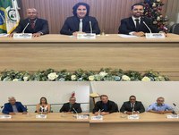 2ª Reunião Especial (Solenidade de Posse da nova Mesa Diretora da Câmara Municipal de Bonfinópolis de Minas - MG), da 3ª Sessão Legislativa da 15ª Legislatura.