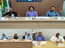 2ª Reunião Extraordinária da Câmara Municipal de Bonfinópolis de Minas/MG, da 3ª Sessão Legislativa da 15ª Legislatura.