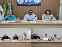 2ª Reunião Ordinária da Câmara Municipal de Bonfinópolis de Minas/MG, da 4ª Sessão Legislativa da 15ª Legislatura.