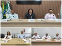 3ª Reunião Extraordinária da Câmara Municipal de Bonfinópolis de Minas/MG, da 3ª Sessão Legislativa da 15ª Legislatura.