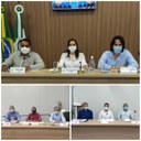 3ª Reunião Ordinária da Câmara Municipal de Bonfinópolis de Minas/MG, da 2ª Sessão Legislativa da 15ª Legislatura.