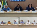 3ª Reunião Ordinária da Câmara Municipal de Bonfinópolis de Minas/MG, da 4ª Sessão Legislativa da 15ª Legislatura.