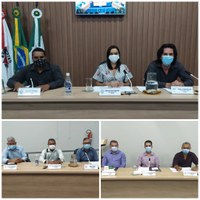 4ª Reunião Ordinária da Câmara Municipal de Bonfinópolis de Minas/MG, da 2ª Sessão Legislativa da 15ª Legislatura.