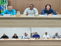 5ª Reunião Ordinária da Câmara Municipal de Bonfinópolis de Minas/MG, da 4ª Sessão Legislativa da 15ª Legislatura.