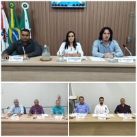 6ª Reunião Ordinária da Câmara Municipal de Bonfinópolis de Minas/MG, da 2ª Sessão Legislativa da 15ª Legislatura. 