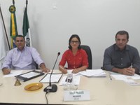 6ª Reunião Ordinária da Câmara Municipal de Bonfinópolis de Minas realizada hoje (06 de Maio de 2019), às 18:00h, no Plenário da Câmara.