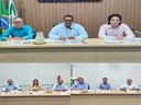 7ª Reunião Ordinária da Câmara Municipal de Bonfinópolis de Minas/MG, da 4ª Sessão Legislativa da 15ª Legislatura.