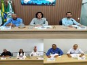 9ª Reunião Ordinária da Câmara Municipal de Bonfinópolis de Minas/MG, da 3ª Sessão Legislativa da 15ª Legislatura.