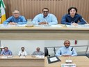 9ª Reunião Ordinária da Câmara Municipal de Bonfinópolis de Minas/MG, da 4ª Sessão Legislativa da 15ª Legislatura.