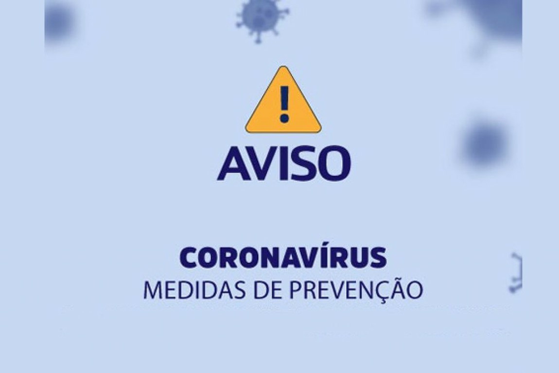 CÂMARA MUNICIPAL ADOTA MEDIDAS PREVENTIVAS PARA EVITAR A CONTAMINAÇÃO DO COVID-19