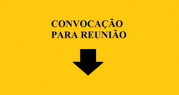  CONVOCAÇÃO PARA REUNIÃO EXTRAORDINÁRIA 