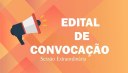 Edital de Convocação de Sessão Extraordinária 