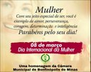 Dia Internacional da Mulher 