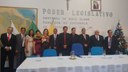 Empossados Prefeito, Vice-Prefeito e Vereadores