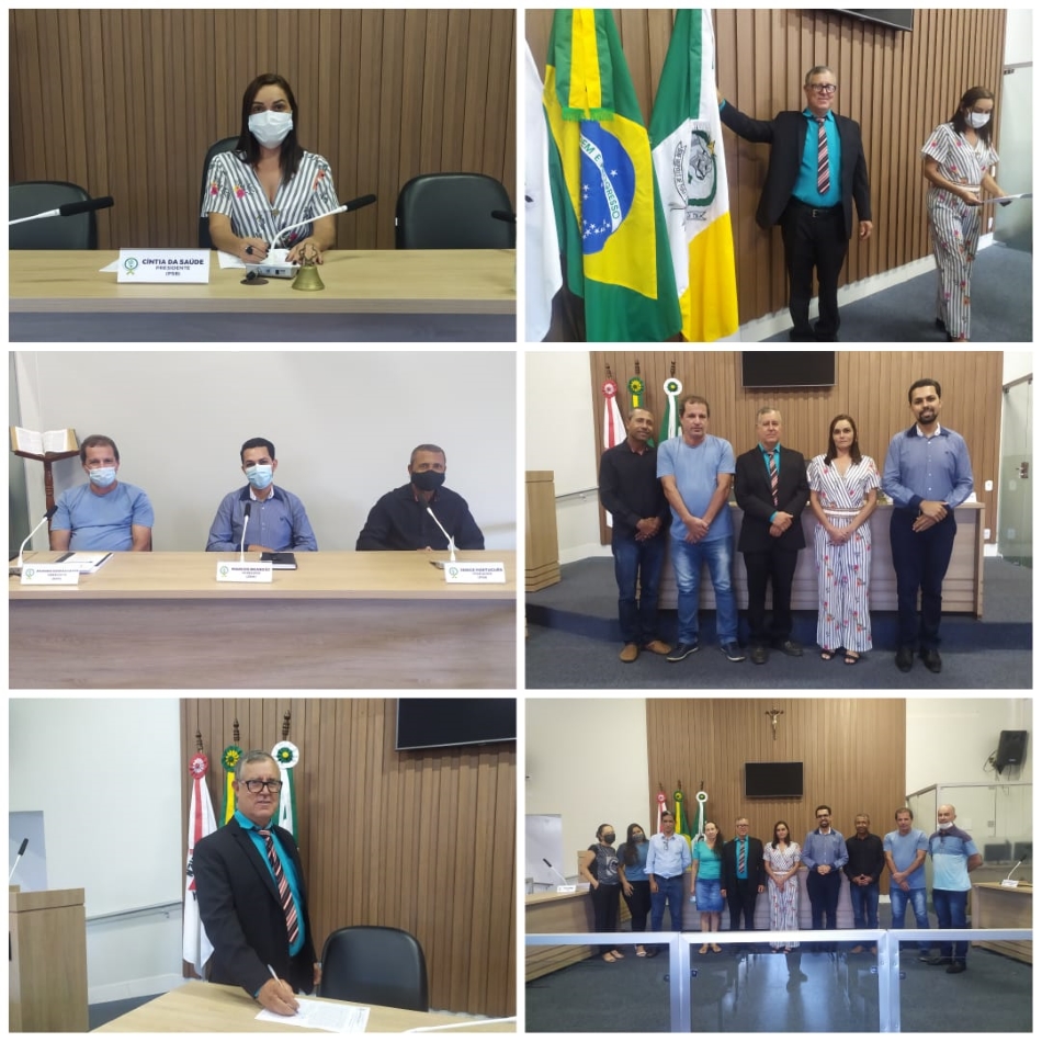 Posse de Vereador Suplente da Câmara Municipal de Bonfinópolis de Minas/MG.