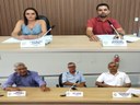 Reunião Conjunta das Comissões de Legislação, de Justiça e de Redação (CLJR) e Gestão Pública (CGP).